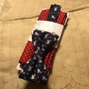 Knotty & Nice bowtie and pocket square set.